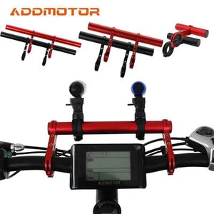 Addmotor Mountain Bike Handlebar Extender Lamp Aluminum Alloy GPS Holder Bracket - Picture 1 of 34