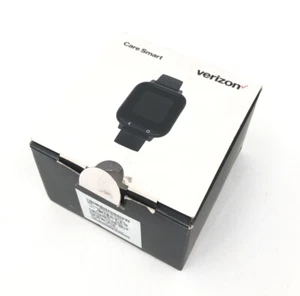 Verizon Care Smart Watch - Black - In Original Box W/ Contents Works - Picture 1 of 11