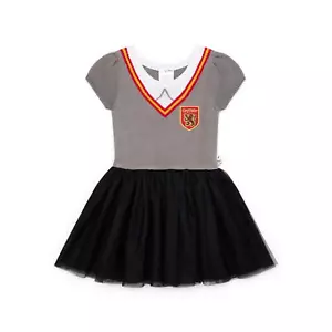 Harry Potter Toddler Girl Cosplay Sweater Dress 3T - Picture 1 of 4
