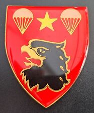 4 Para Parachute Battalion Flash - RED 1st Type Rare - 44 Para Brigade SADF