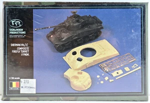 Verlinden 1/35 M4 Sherman IC Hybrid With Composite Firefly Turret 17pdr WWII 270 - Picture 1 of 3