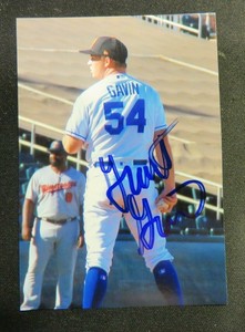AZFL Autographed wallet photo, Kansas City Royals - GRANT GAVIN