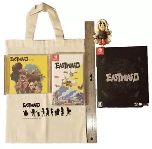 Nintendo Switch Eastward Collector Soundtrack x Figure x Stickers x Bag 4 set - Picture 1 of 7