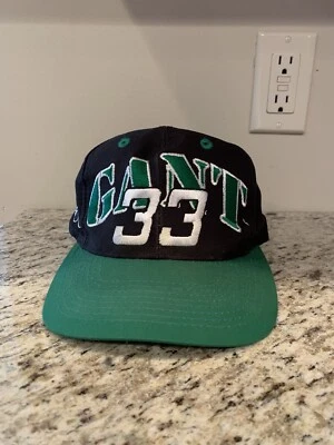 Gorra/sombrero vintage NASCAR HARRY GANT #33 logotipo 7. Snapback 90’ S Excelente Foto 1 de 4
