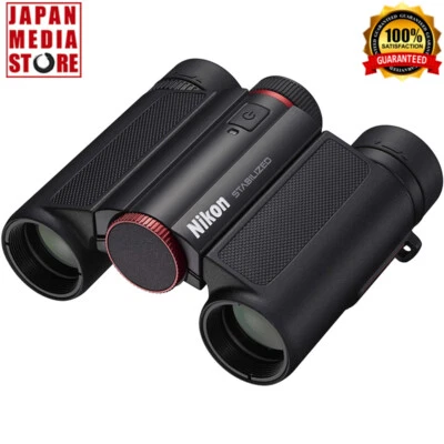 Nikon Binoculars Anti-Vibration 10x25 STABILIZED RED STB10X25RD Brand New BOX - Image 1 of 4