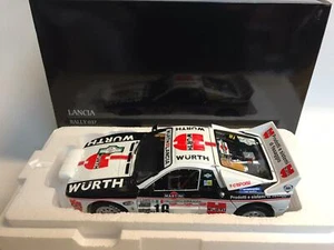 Kyosho Lancia 037 WURTH #16 Cunico Rally Costa Smeralda 1983 1/18 08306C - Imagen 1 de 2