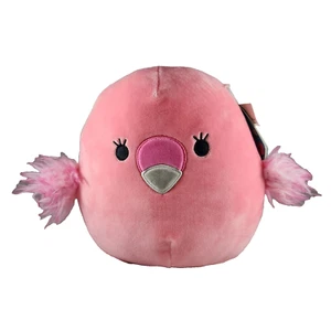 Claires Squishmallows 9" Cookie Pink Flamingo Bird Plush Kelly Toys with tags - Picture 1 of 9
