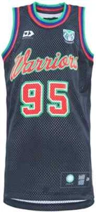 New Zealand Warriors 2025 NRL Kids Basketball Singlet Sizes 6-14 BNWT - Picture 1 of 4