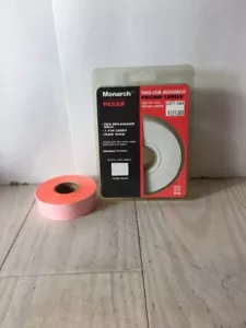 Monarch Modell 1136 Preismarker Etiketten plus extra orange Rolle - Bild 1 von 9