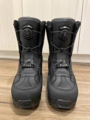 NUEVO: Botas de moto de nieve FXR X-Cross Pro BOA para hombre - Black Ops - US12/EU46 Foto 1 de 4