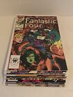 Lot Of 10 Different Issues Of Fantastic Four 290-299 John Bryne Spider-Man Thing