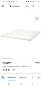 MATERASSO SOTILE IKEA 160X200 - Foto 1 di 3