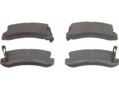 Juego de pastillas de freno traseras Wagner 17839CXGX 1996 1987 1988 para Toyota Celica 1986-1999 Foto 1 de 2