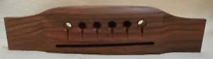 New old stock Genuine Martin Acoustic 6 String Guitar Bridge Rosewood DX model - Picture 1 of 3