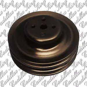 63 -64 Cadillac Eldorado DeVille 1963 -1964 Water Pump Pulley 3 Groove Type - Bild 1 von 20