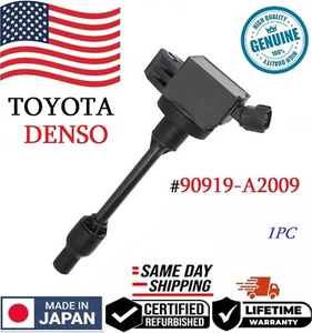 ✅OEM 1x Ignition Coil For 2018-2022 TOYOTA Camry Avalon RAV4 2.5L #90919-A2009 - Picture 1 of 1
