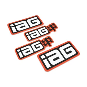 IAG Performance Boxer Logo Sticker Pack - Picture 1 of 3