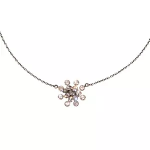 Konplott Halskette hängend Collier Magic Fireball weiß Kristall - Bild 1 von 3