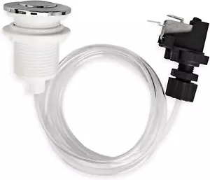 Kit de interruptor de aire para eliminador de basura Kit de botón de interruptor de aire para bañera de hidromasaje Spa Bañera - Imagen 1 de 11