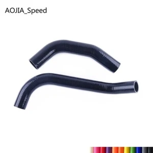 Black For 1965-1966 PONTIAC GTO/TEMPEST/LEMANS 5.3L Radiator Silicone Hose - Picture 1 of 7