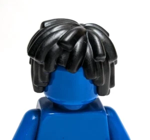 Lego - Minifigure Hair - Dreadlocks, Black - Picture 1 of 2