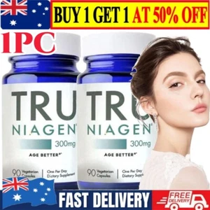 TRU NIAGEN 300mg Multi Award Winning Patented NAD+ Boosting Supplement - Picture 1 of 14