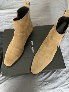 saint laurent chelsea boots mens sale