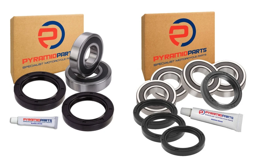 Rodamientos y sellos de rueda delanteros y traseros para Aprilia RSV Mille 00-03 Foto 1 de 1