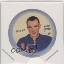 1961-62 Shirriff/Salada Coins Harry Howell #89 HOF