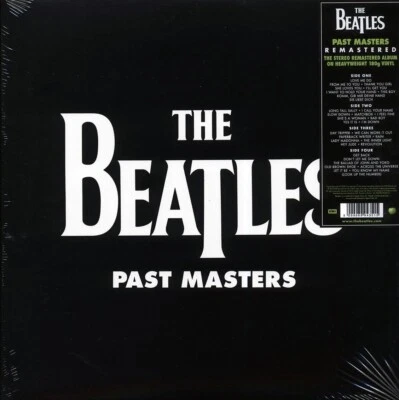 The Beatles - Past Masters [2012 Remastered 180G] [New Double Vinyl Record LP] - Image 1 of 2