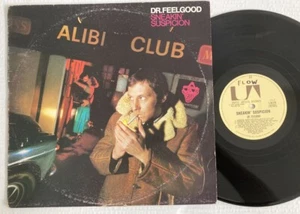 Dr. Feelgood "Sneakin' Suspicion" 1977 Aus.1st Press Rock LP.. - Picture 1 of 3