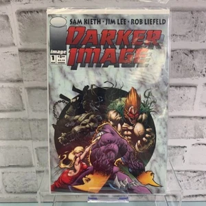 Image Comics Darker Image #1 March 1993 Sam Kieth Jim Lee Rob Liefeld - Picture 1 of 3