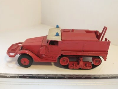 PMPB3-0131 Camion Sapeurs Pompieri Solido Half Track M3 N°244 1/50 - Immagine 1 di 2