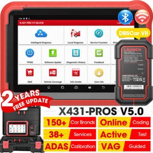 Launch X431 Pros V1.0 24 MESI DI AGGIORNAMENTI DIAGNOSI AUTO OBD2 ECU CODAGE - Imagen 1 de 14