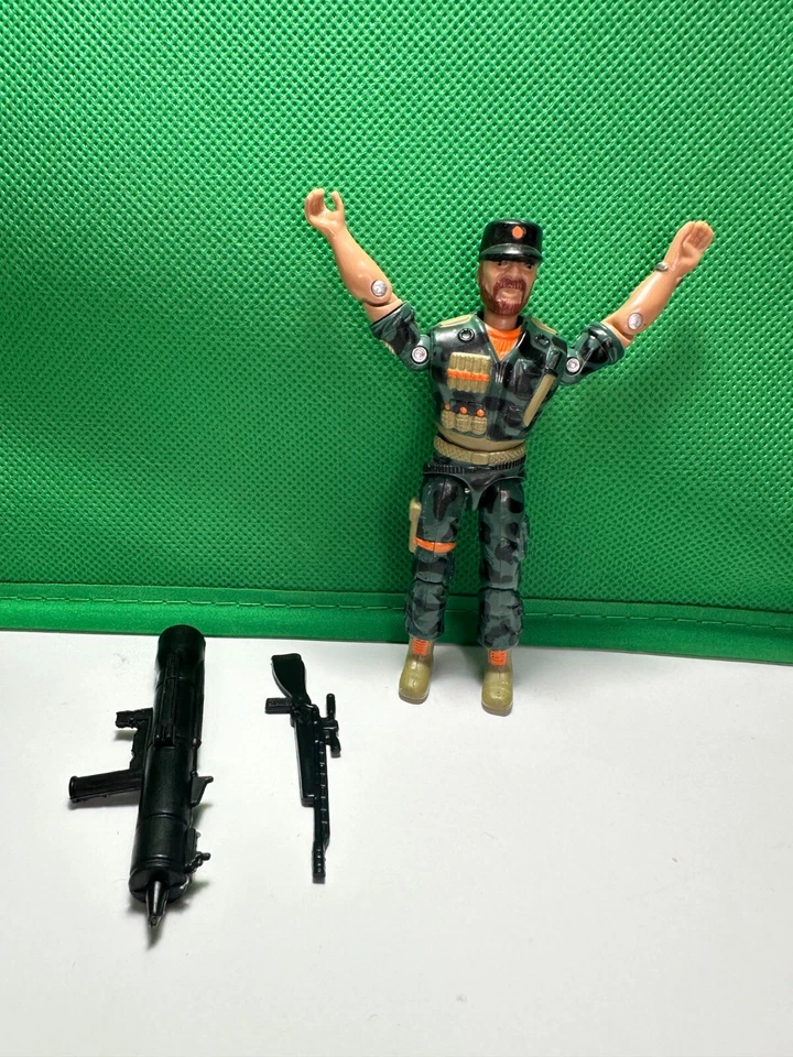 Boneco de ação vintage Lanard Corps 1996 grande sarge COMPLETO EXCELENTE FORMA - Imagem 1 de 4