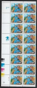 2722 MNH Plate Block of 16, 29-cent stamps - Oklahoma - Plate #S1111 LL - Picture 1 of 1