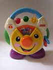 Fisher Price Spin and Learn Animal Snap and Learn Toy 2005 Tested Good Condition