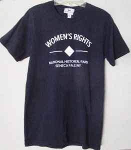 NWT Women's Rights National Historic Park Seneca Falls T-shirt USA Tee Small - Picture 1 of 11