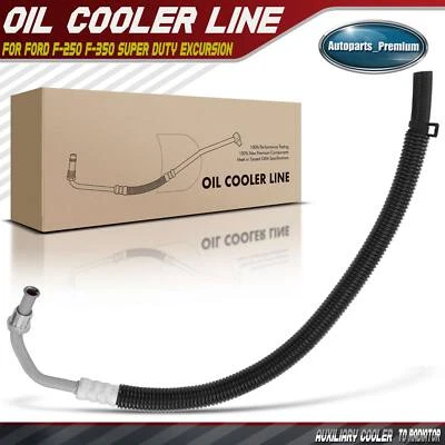 Conjunto de manguera de enfriador de aceite de transmisión automática para Ford F-250 Super Duty F-350 Super Duty Foto 1 de 4