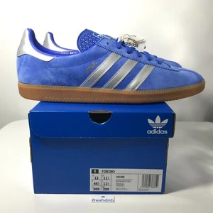 Adidas Originals Torino - UK 11.5 - EU 46.5 - US 12 - Serie City Spedizione Rapida! - Foto 1 di 9