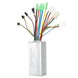 36V 48V 500W Brushless Controller Multifunktions E-Bike Motor - Bild 1 von 16