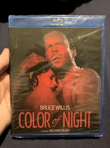 Color of Night  (Blu-ray, 1994, 2-Disc Special Edition, OOP) Bruce Willis NEW - Picture 1 of 6