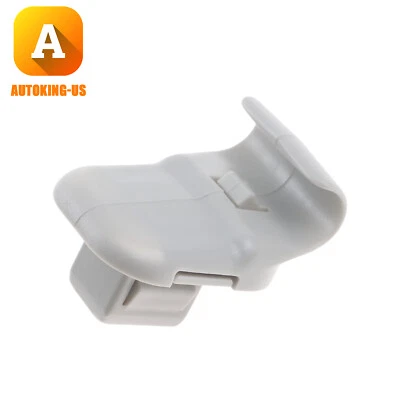 Sun Visor Clip Hanger Hook Grey for 2010 2011 2012 Mazda CX-7 LC62-69-261B-75 - Image 1 of 4