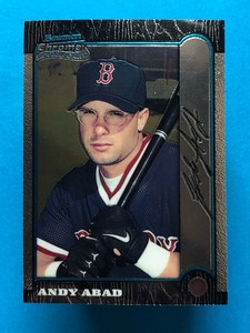 1999 Bowman Chrome Andy Abad #132