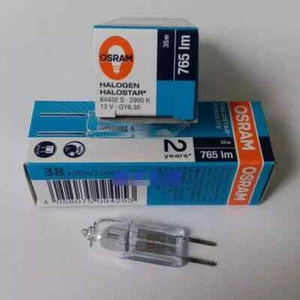 OSRAM Halostar Starlite 64432S Microscope Lamp 12V35W Spectrophotometer Bulb - Picture 1 of 1