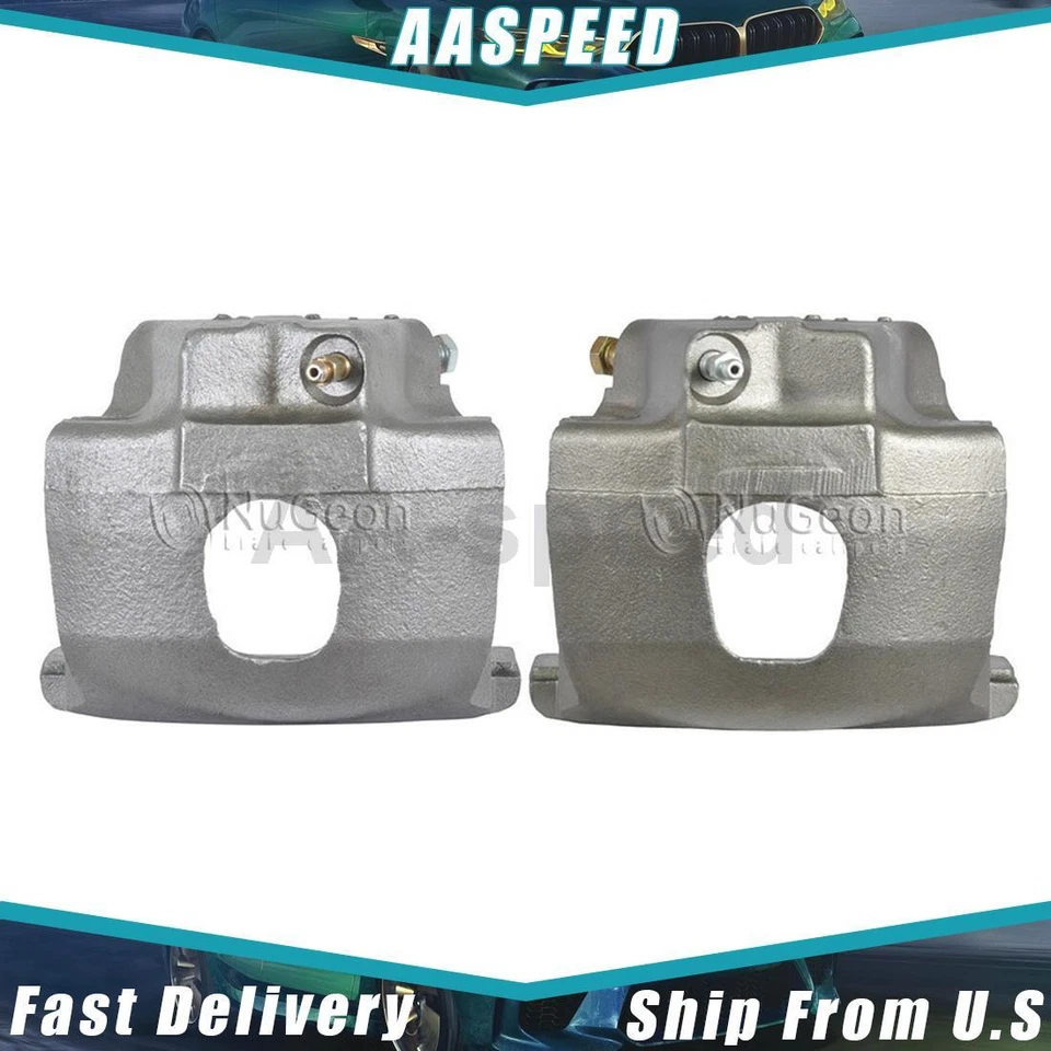 Pinças de freio dianteiro compatíveis com 1983 1975 1976 1977 Ford E-100 Econoline Club Wagon - Imagem 1 de 4