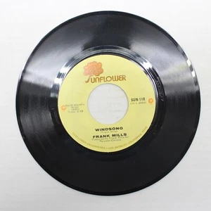 Frank Mills Windsong / Love Me Love Me Love 45 Vinyl Record VG+ - Picture 1 of 2