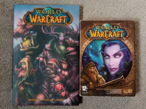 World of Warcraft Original Box PC Game with Manual and Hardback Graphic Novel 1 - Picture 1 of 8