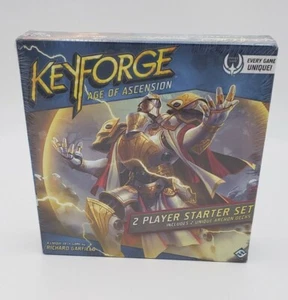 Keyforge Age of Ascension Neu im Karton 2 Spieler Starter Set Neu Versiegelt - Bild 1 von 3