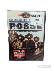Posse (DVD) Unerzählte Geschichte des Wilden Westens - Billy Zane - NEU - Bild 1 von 6